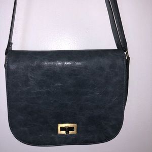 BUENO brand Blue gray long purse